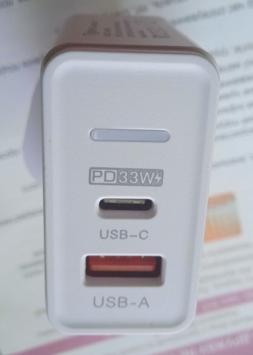 Быстрая зарядка 65W