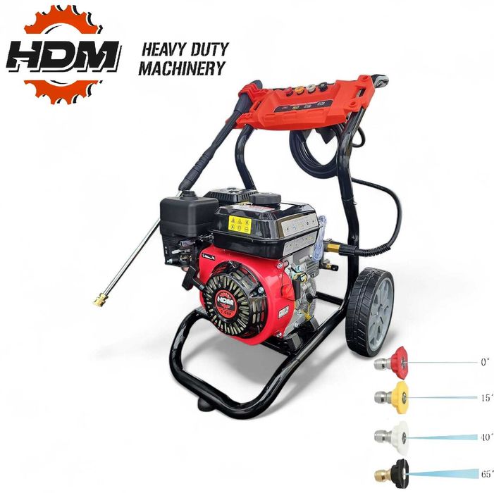 Myjka ciśnieniowa spalinowa 7KM HDM 170NX bar 5200 W dysze