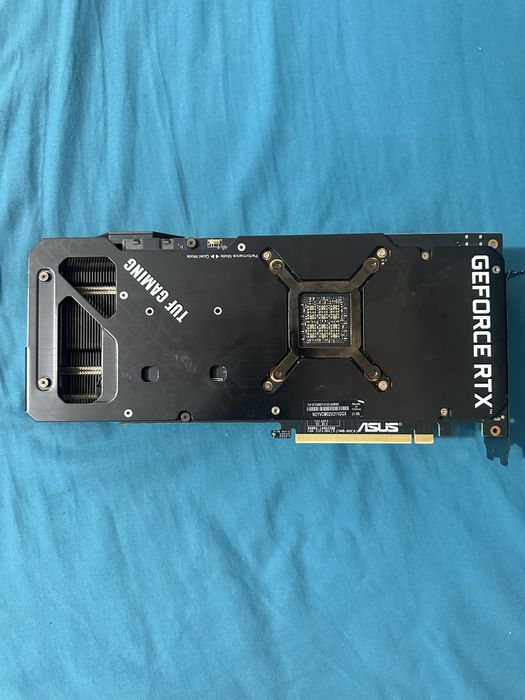 Видеокарта RTX 3080Ti Asus tuf gaming 12GB