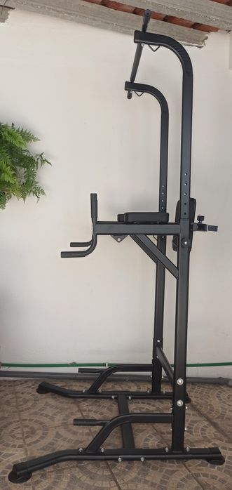 Cadeira romana/máquina exercícios-musculação-fitness/barra de elevações-flexões-abdominais