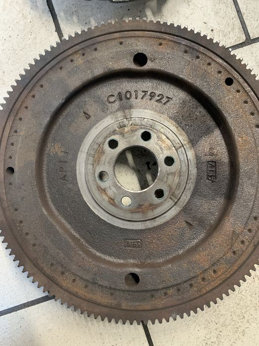 Комплект зчеплення 1.6 Hdi (одномасовий маховик)