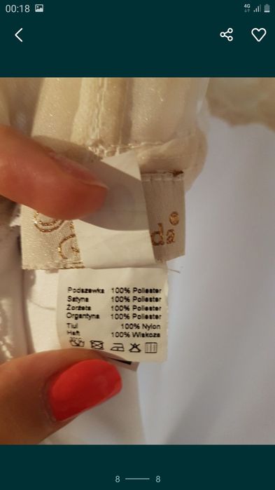 Suknia ślubna MS MODA