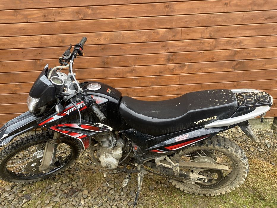 Мотоцикл вайпер 250
