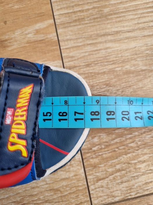 Sandałki Spiderman Marvel 26 cm.