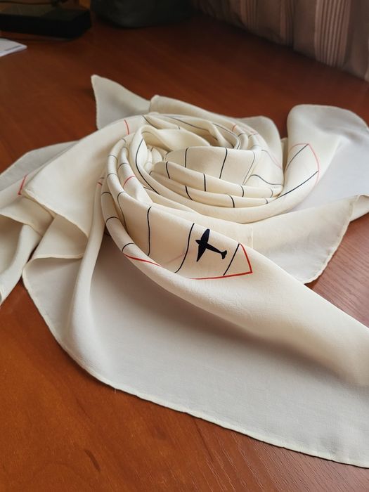 Велика шовкова хустка