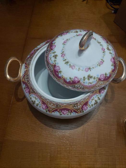 Peças  antigas da limoges