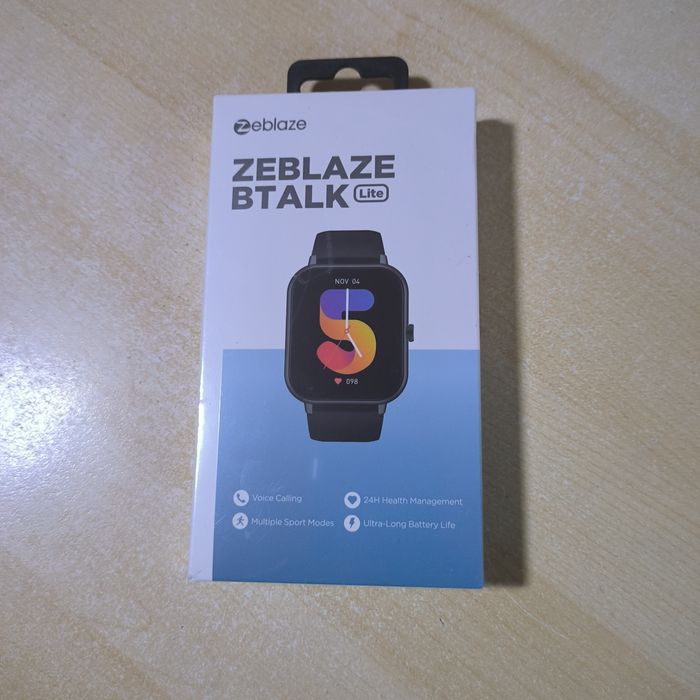 Inteligentny Smarwatch Zeblaze Btalk