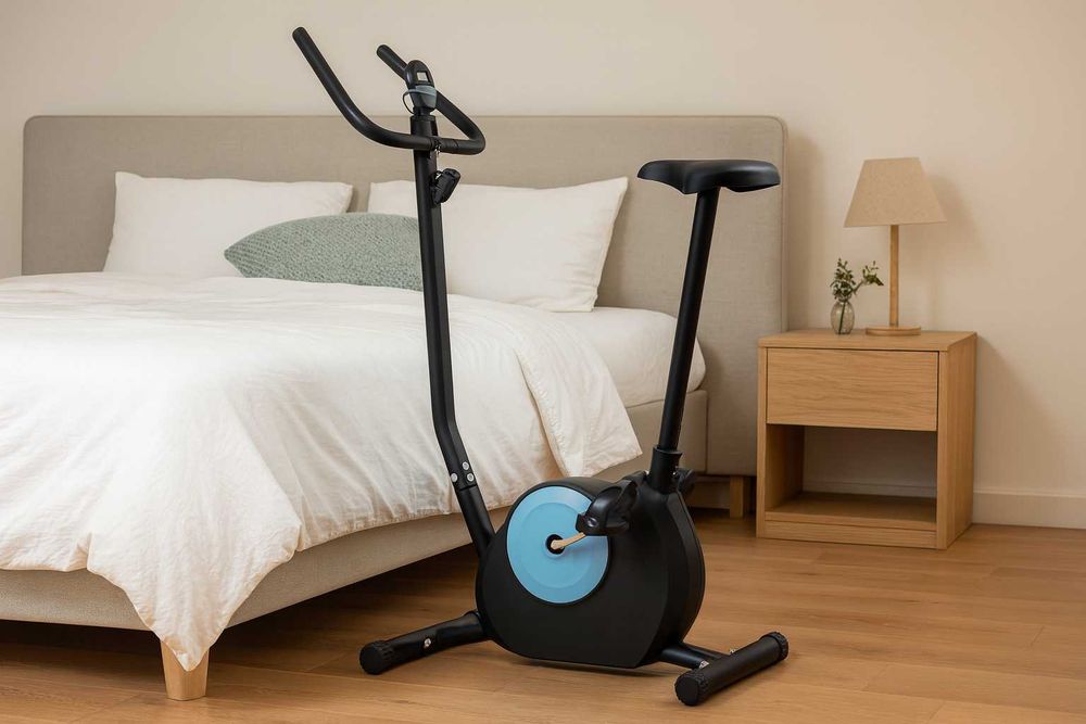 Nowy Rowerek Stacjonarny dla Seniora 100kg Treningowy Rehabilitacyjny