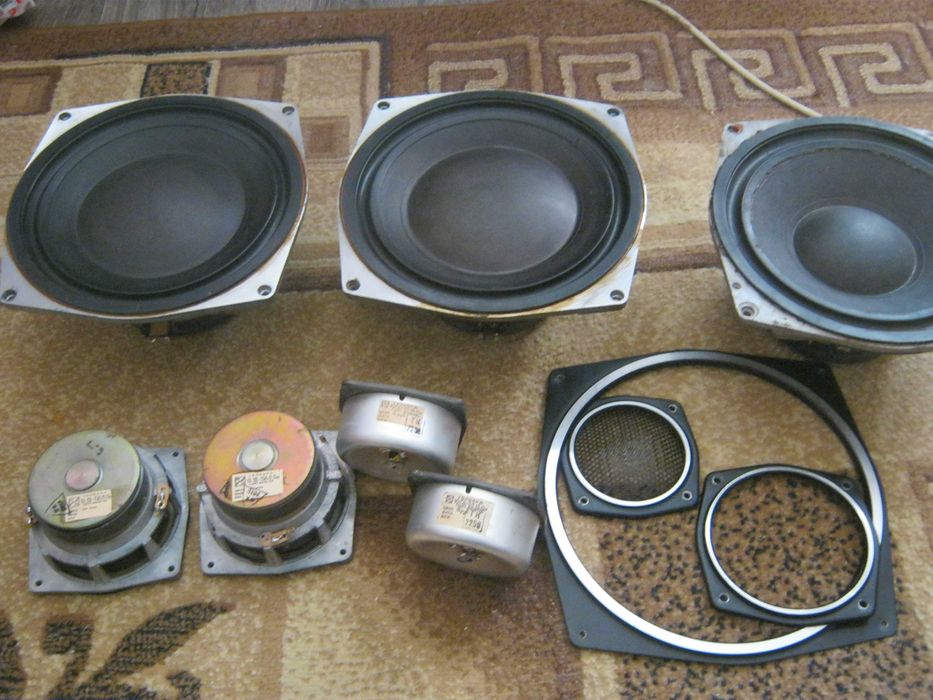 Продам динамики рабочие