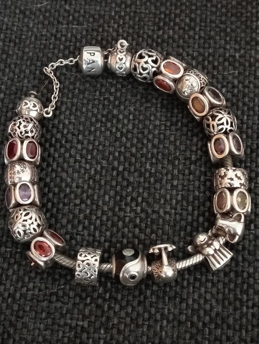 Bransoletka, charms, oryginalne, pandora
