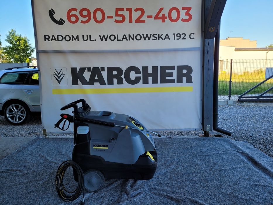 Myjka Ciśnieniowa Karcher HDS 8/17 C * Podgrzewanie wody  * 2018 rok