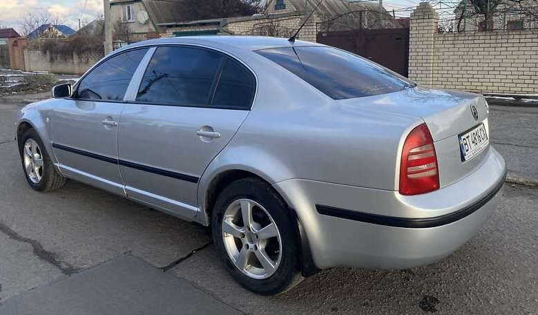 Skoda superb 1 1.8t, обмен