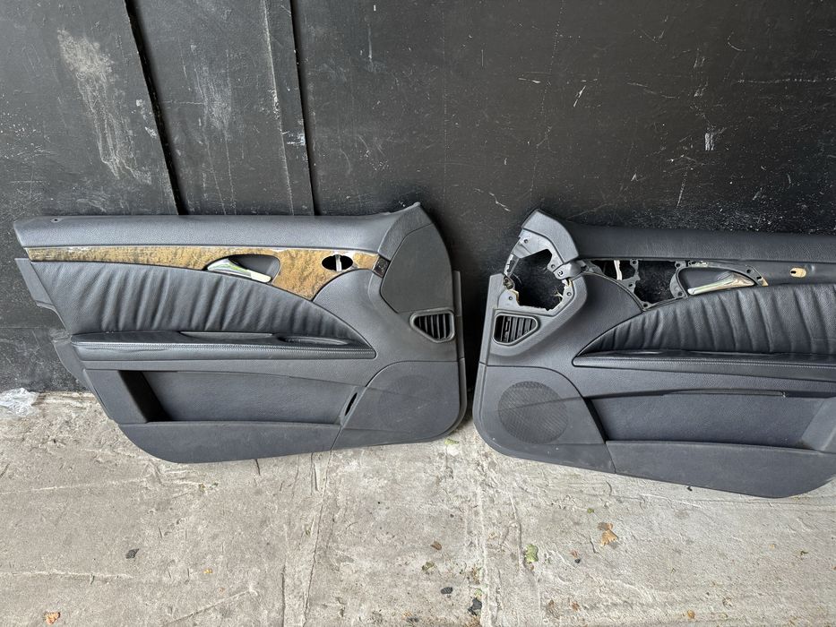 Карти дверей mercedes w211