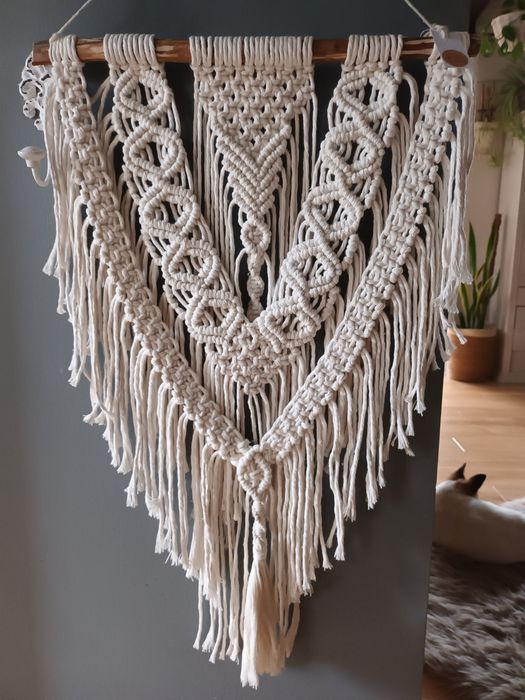 Makrama boho 45 x 70 cm
