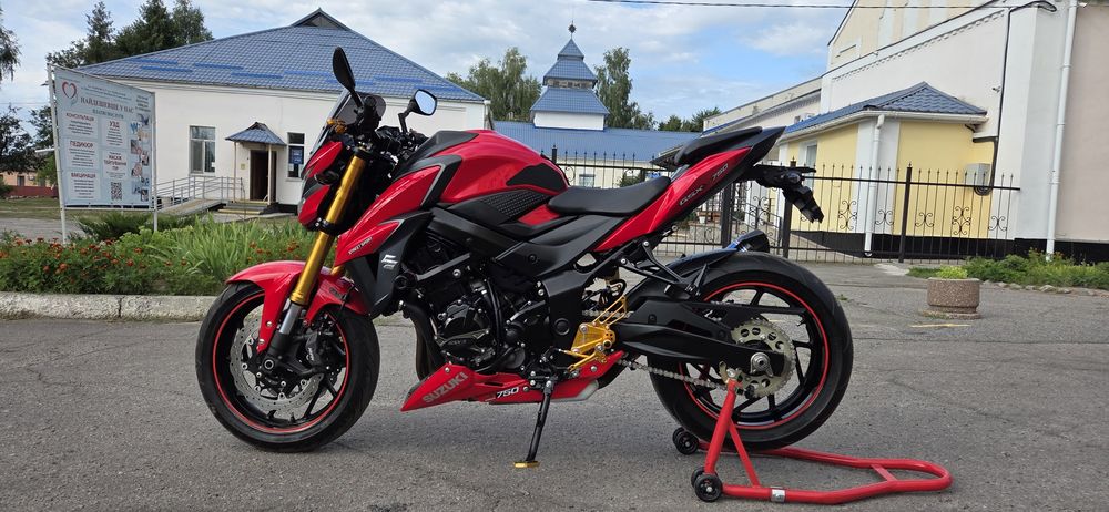 Suzuki GSX S750 з Японії