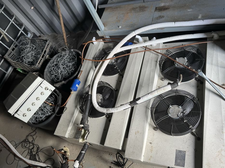 Contentor arca frigorifica