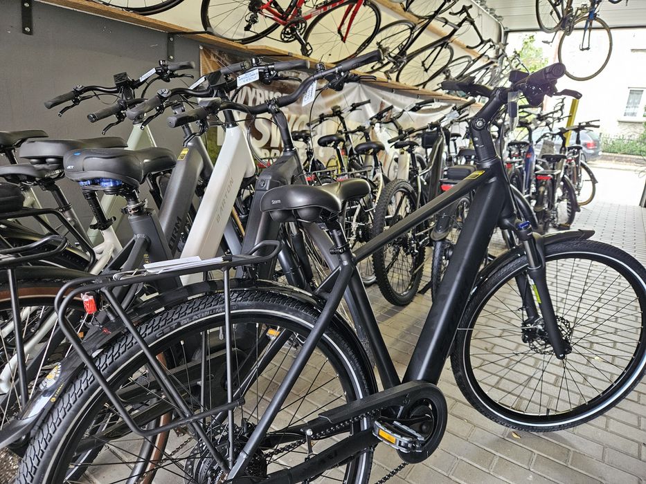 Nowy rower elektryczny ze wspomaganiem  STORM Daimond Pro Sklep rowerowy PATRIK BIKE Pleszew