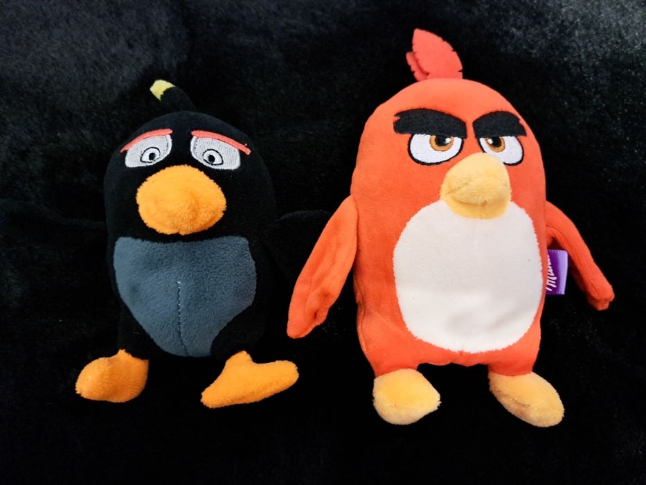 Pluszaki Angry Birds movie
