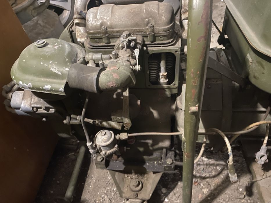 Бензогенератор АБ-4-0/230-М1
