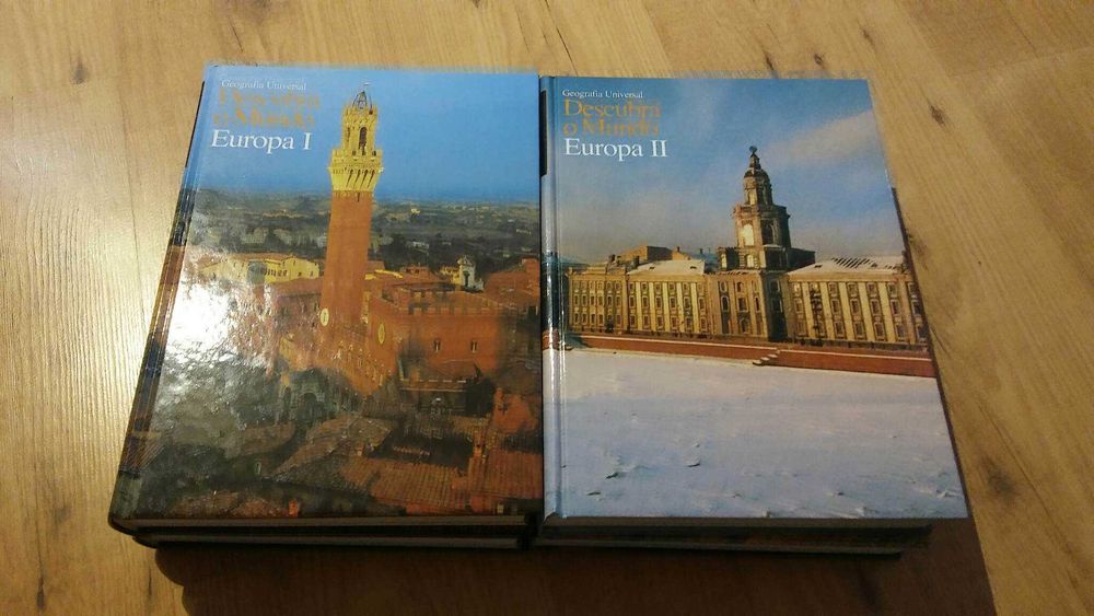 Coleção - Descubra o Mundo - 10 volumes - ediclube