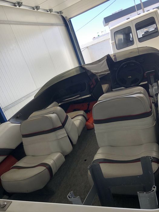Barco SeaRay proa aberta , Motor Novo