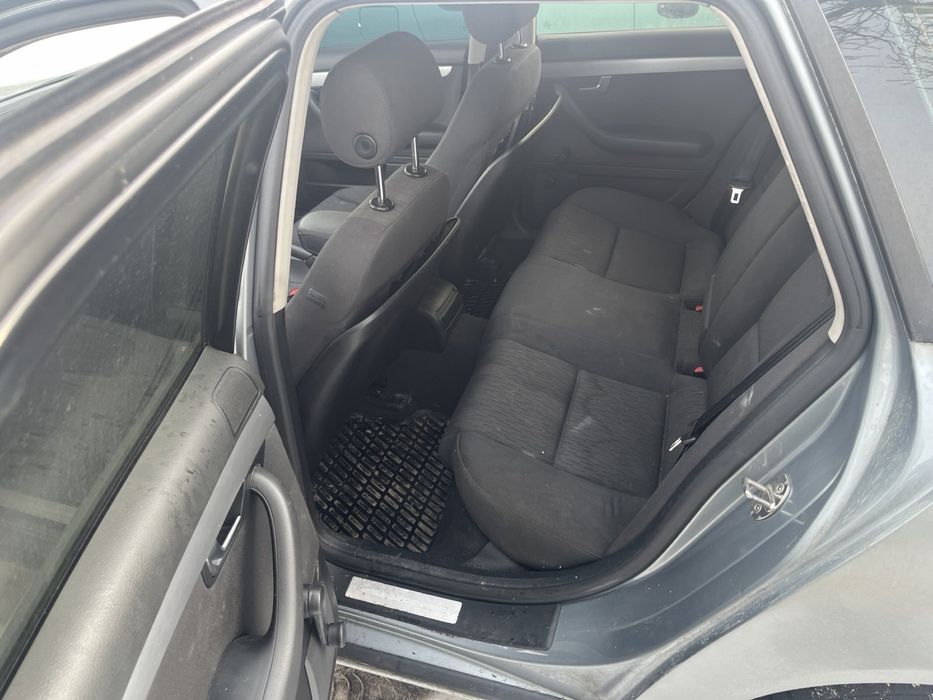 А4 Б7 Audi A4 B7 1.9 TDI