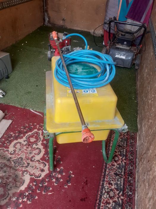 Máquina de Sulfatar