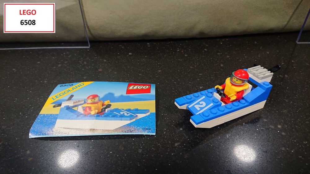 LEGO City Classic: 6542; 6355; 6504; 6502; 6508