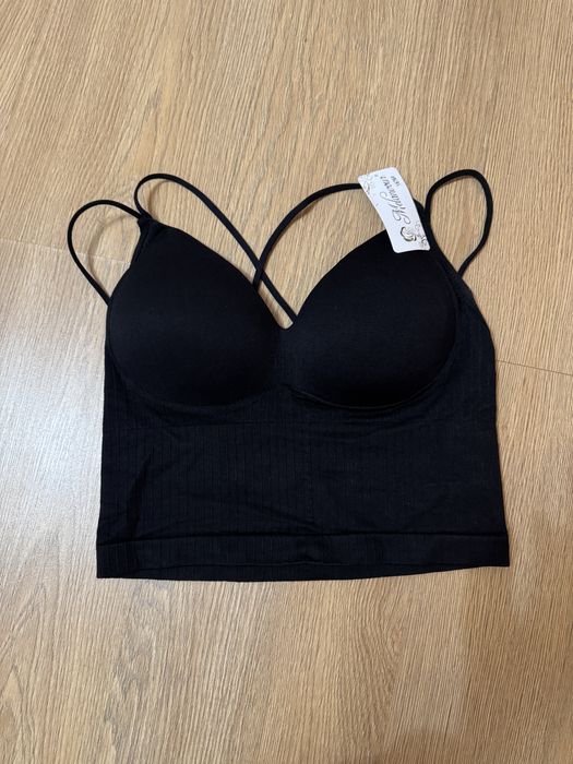 Топ чорний, новий