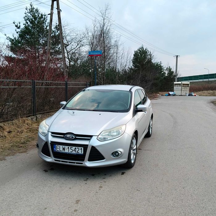 Ford Focus MKIII bogate wyposażenie  gwarancja  na wtryski