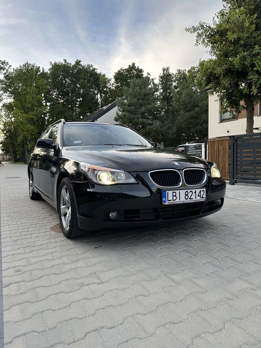 BMW 525D Xenon Skóry Duża Navi
