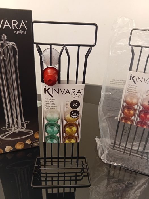 Porta-Cápsulas de Café Kinvara (Capacidade 36 cápsulas) – Novo
