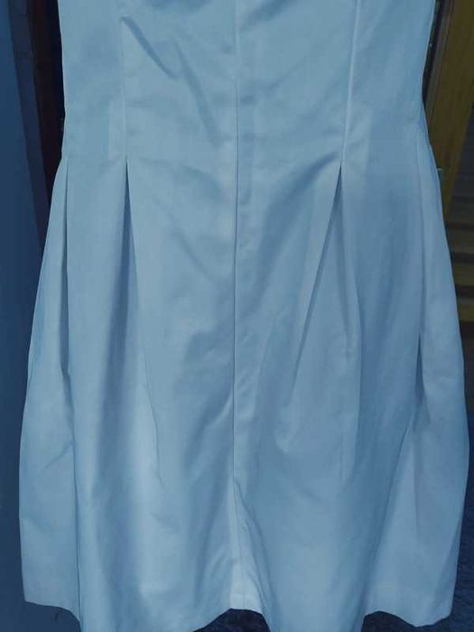 Kremowa sukienka ecru rozmiar 40 Karolina