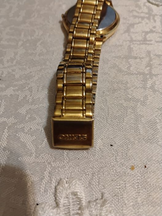Zegarek Seiko kwarcowy