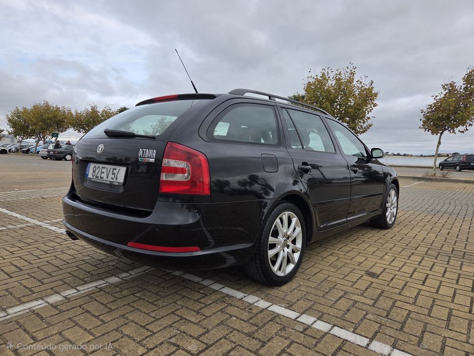 Skoda octavia rs break 2.0 TDI 170 CV ano 2008  247000km — photo 5