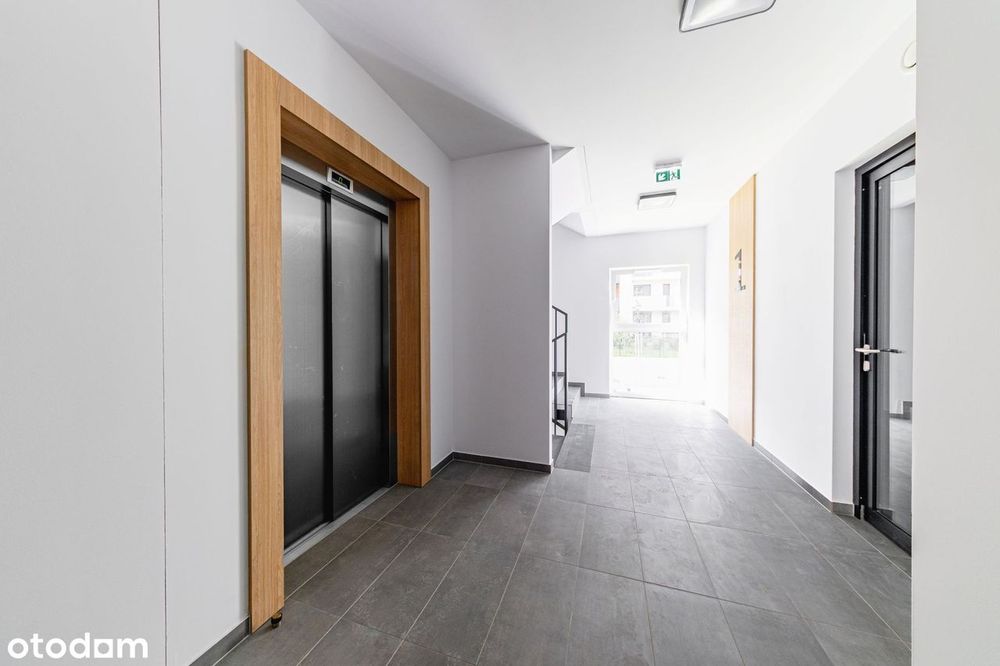 2-pokojowe mieszkanie 45m2 + balkon Bezpośrednio