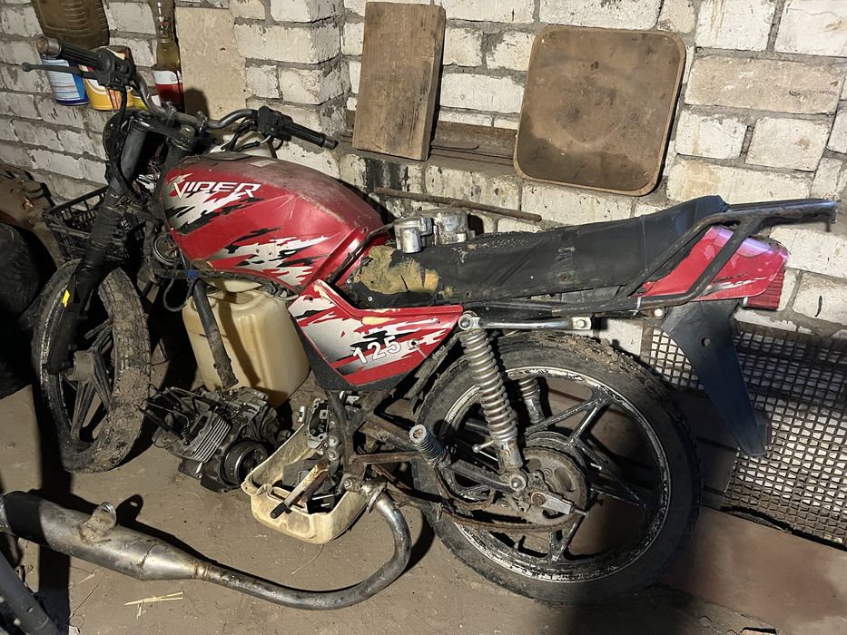 Продам Viper zs125