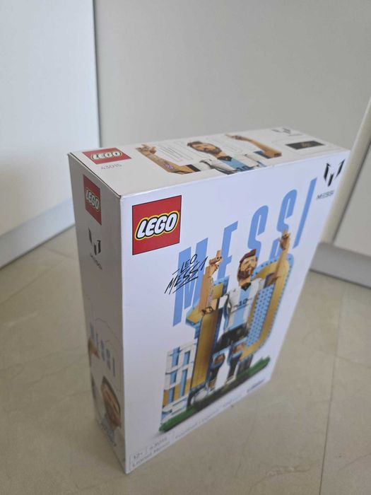Lego 43015 - Lionel Messi Football Legend - Novo e Selado