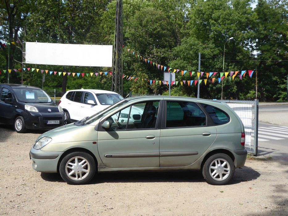 Renault Scenic 1.9 Diesel, HAK, Klima, Ważne Opłaty