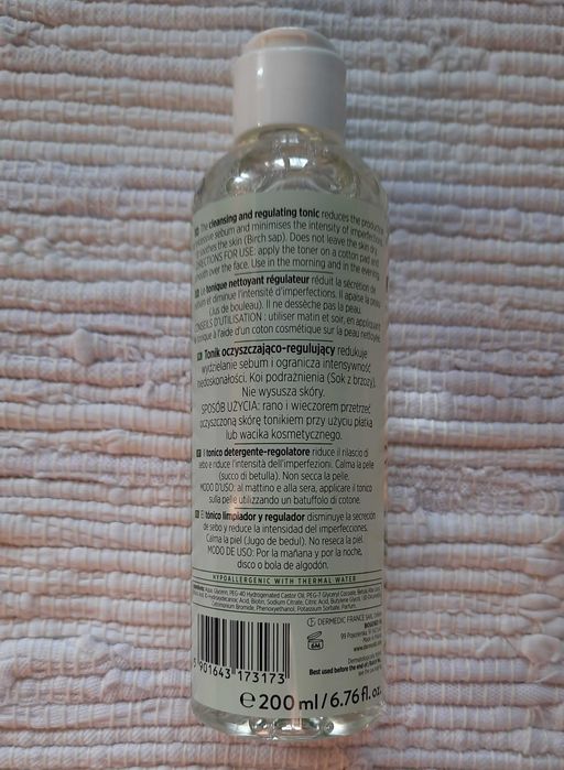 DERMEDIC Normacne Tonik oczyszczająco-regulujący, 200ml