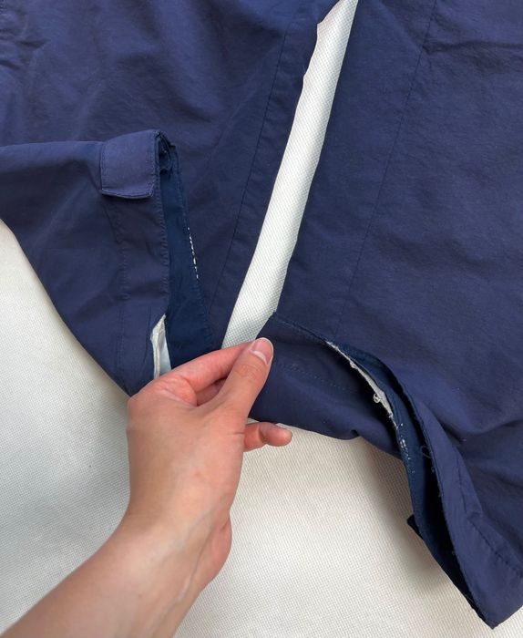 Baggy Spodnie Nike small logo vintage 90’s