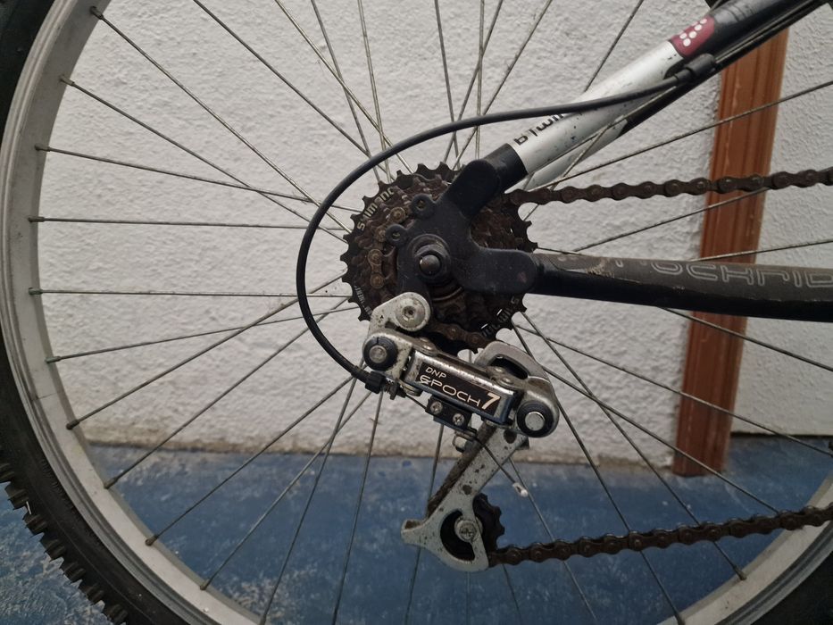 Bicicleta B'Twin Rockrider Full Suspension