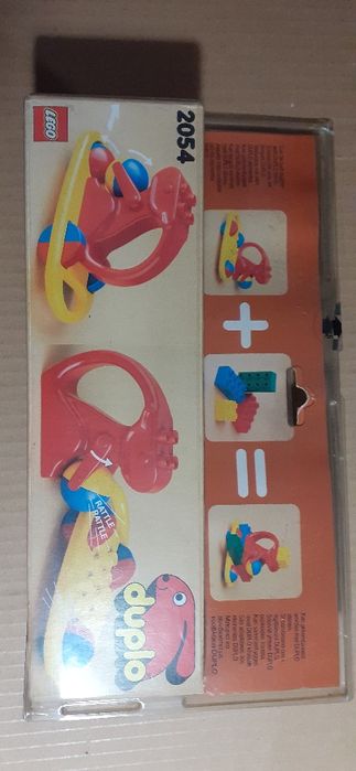 Lego duplo 1984 lacrado