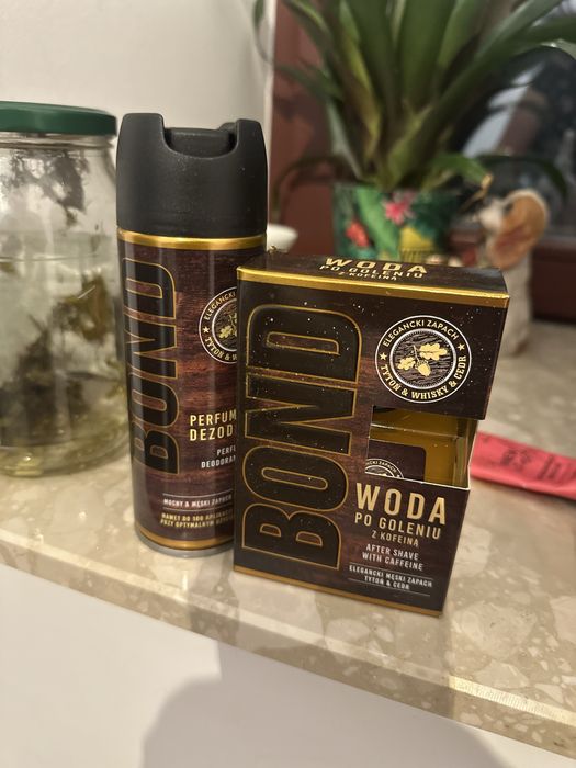 Bond perfumy nowe zestaw