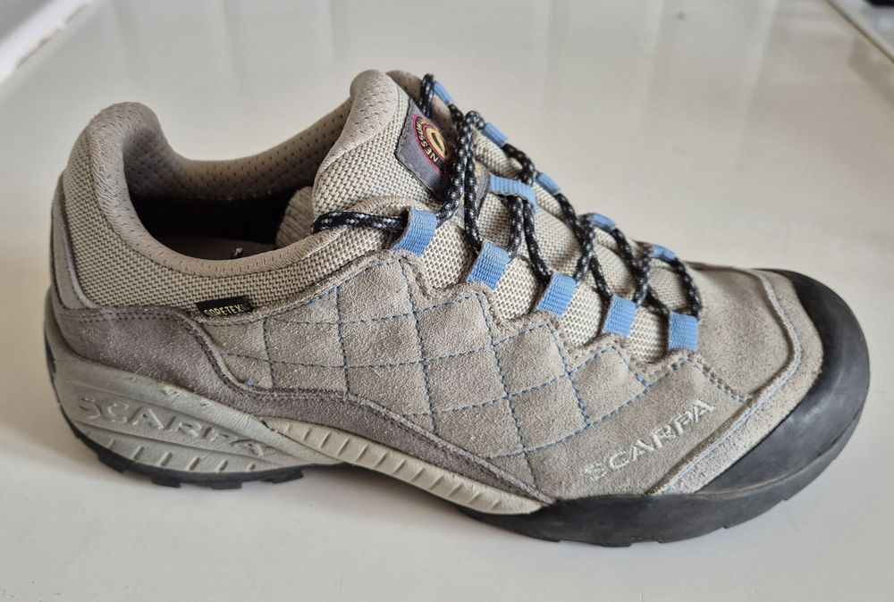 SCARPA COMFORT FIT roz. 40 wkładka 26 cm gore tex skóra naturalna trekking vibram