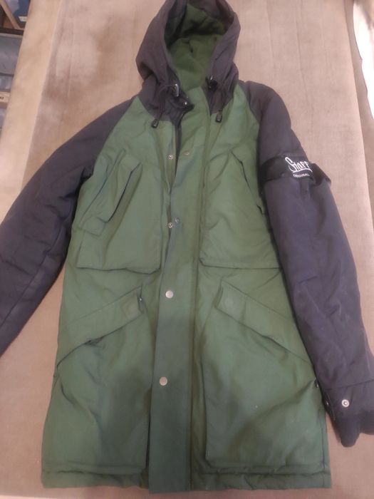 Крута зимова куртка на підлітка