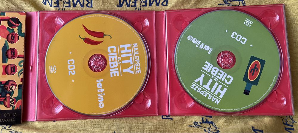 Najlepsze Hity Dla Ciebie Latino 3xCD