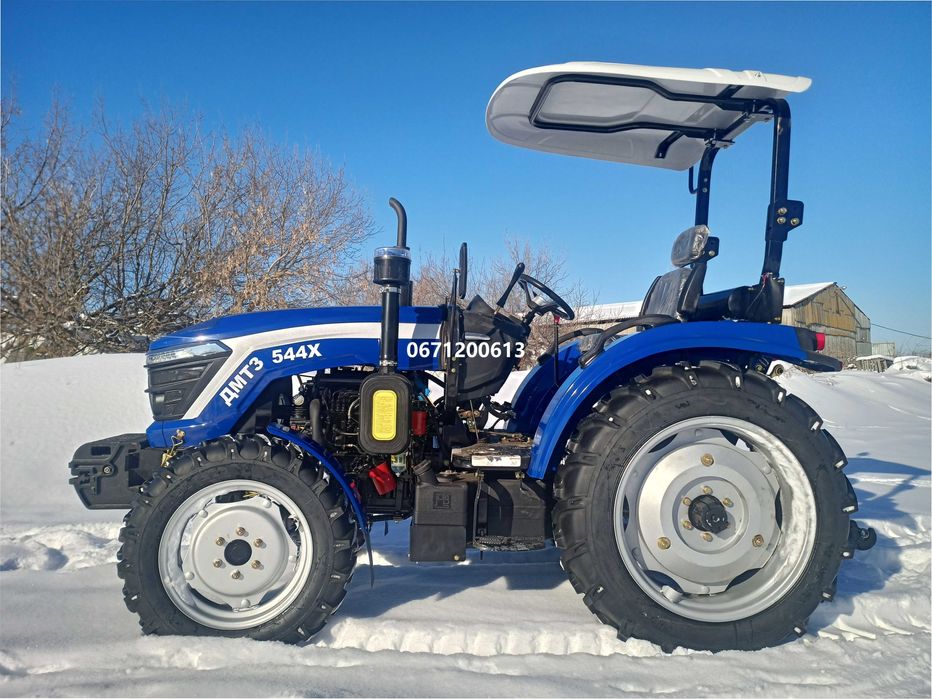 Мінітрактор ДМТЗ 544 Х, з РЕВЕРСОМ, з примусовою доставка безкоштовна