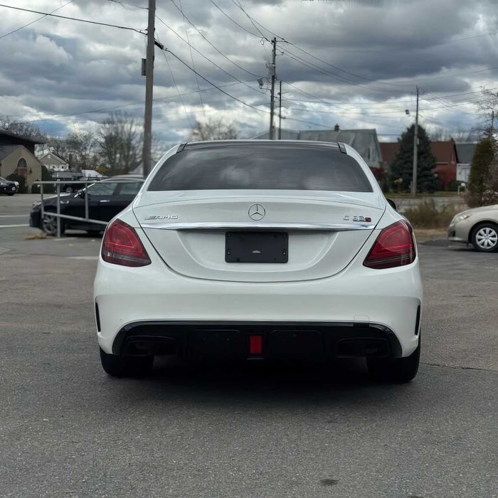 Mercedes-Benz C-Class AMG C 63 S      2019