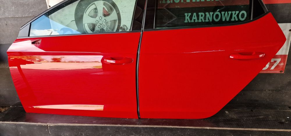 drzwi lewa strona seat leon III hb ls3h